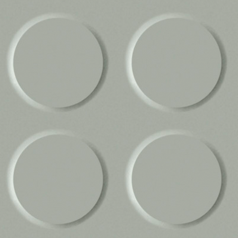 Norament čtverce 501x501 mm - penízkový dekor