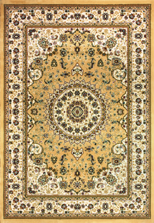 Kusový koberec SALYUT BEIGE 1566 A, 160 x 230 cm