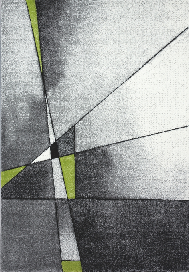 Kusový koberec Brilliance Grey/Green 21807-954, 200 x 290 cm