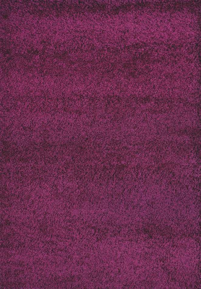 Kusový koberec Shaggy Plus Purple 957, 200 x 290 cm