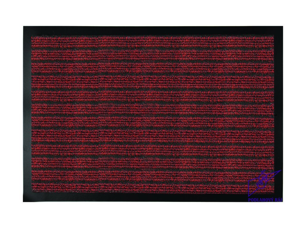ROHOŽKA DURAMAT 3879 červená - 50 x 80 cm