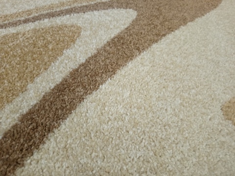 Kusový koberec karmel COFFEE krem 80 x 150 cm - Poslední kus