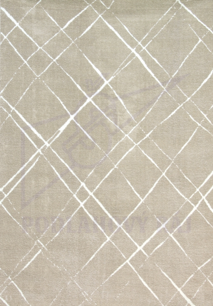 Kusový koberec Ambiance 81253/02 Beige, 120 x 170 cm