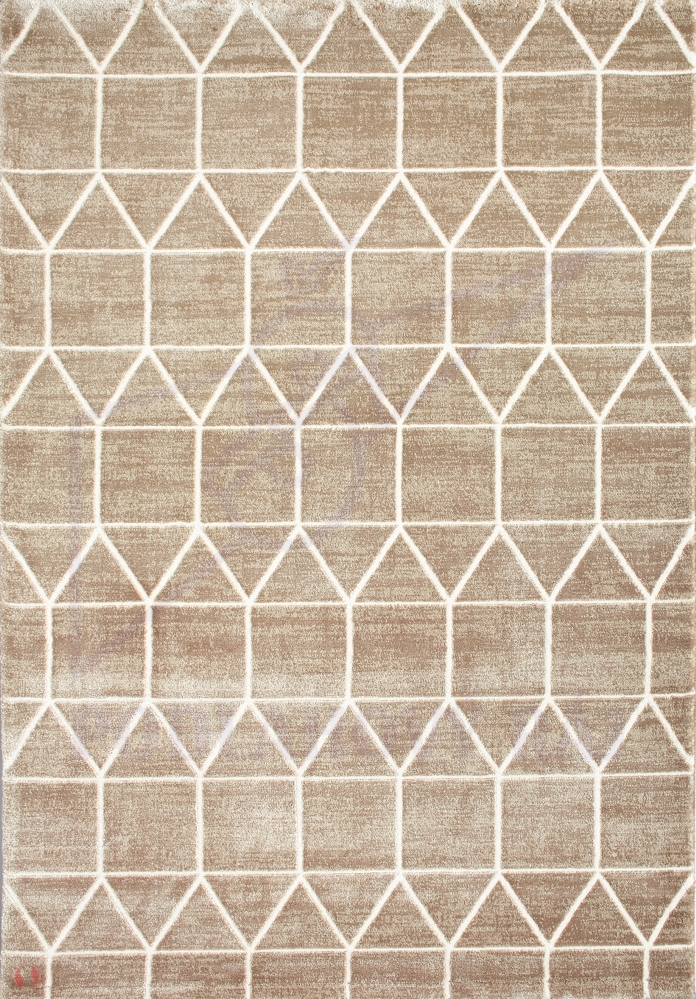 Kusový koberec Thema 23290/72 Beige, 160 x 230 cm