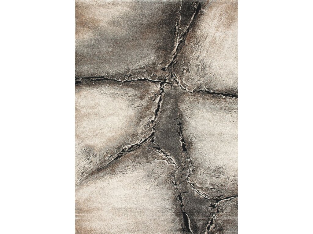 Kusový koberec IBIZA / 608-295 GREY, 200 x 290 cm