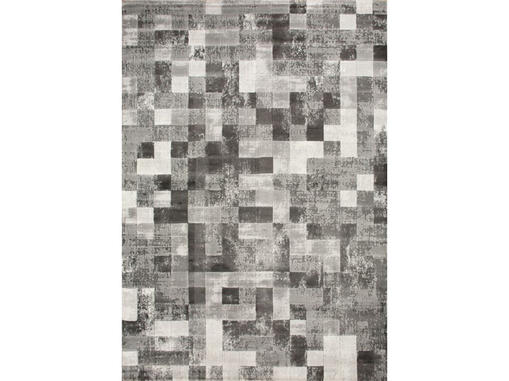 Kusový koberec MYKONOS / 135 SILVER, 120 x 170 cm