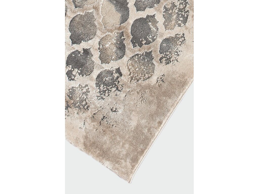 Kusový koberec PALERA / 675 BEIGE-GREY, 120 x 180 cm
