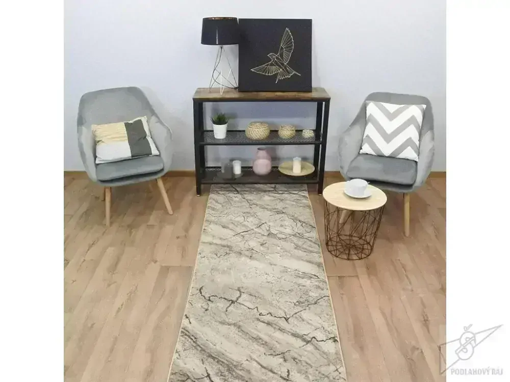 BĚHOUN MARBLE / 04 BÉŽOVÝ - š. 100 cm