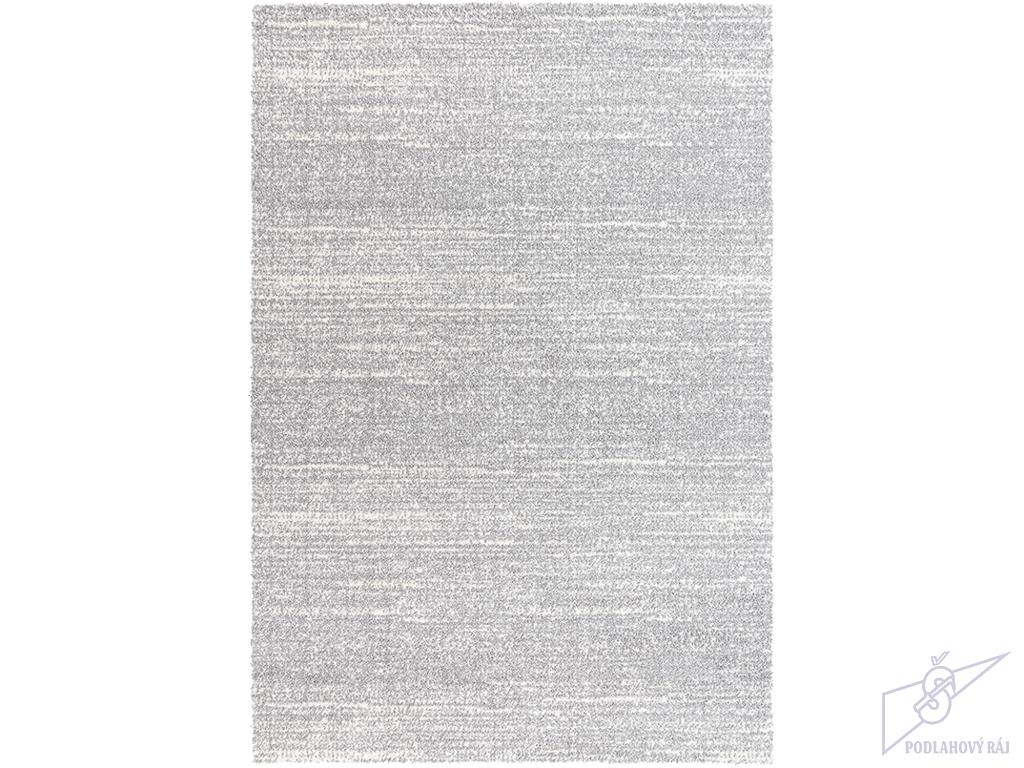 Kusový koberec DELGARDO / 496-01 GREY, 240 x 340 cm