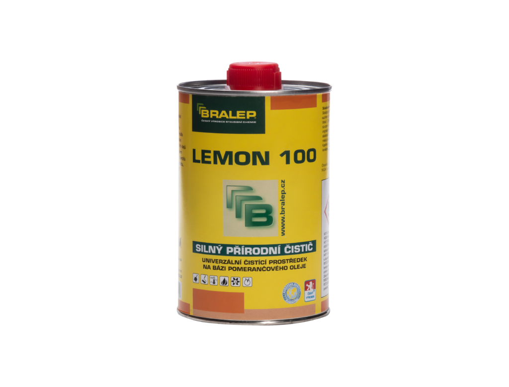 Bralep LEMON 100 - přírodní ředidlo - čistič - 5l