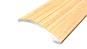 Přechodový samolepící profil PRINZ š. 38 mm, délka 270 cm, javor - výškový rozdíl 0-11 mm