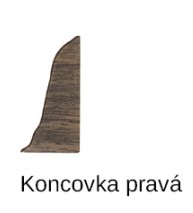 pravé ukončení sokl SLK 50 Döllken - W181