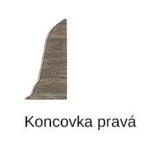 pravé ukončení sokl SLK 50 Döllken - W472