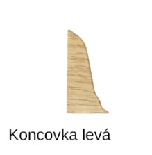 levé ukončení sokl SLK 50 Döllken - W131