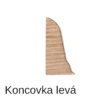 levé ukončení sokl SLK 50 Döllken - W140