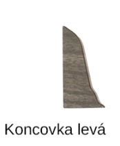 levé ukončení sokl SLK 50 Döllken - W161