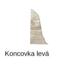 levé ukončení sokl SLK 50 Döllken - W464