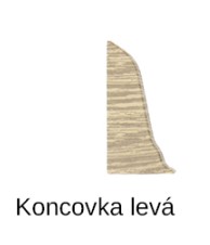 levé ukončení sokl SLK 50 Döllken - W166