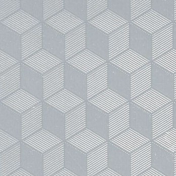 Transparentní samolepící fólie na sklo KOSOČTVEREC (11-2060) - šíře 45 cm
