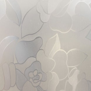 Transparentní samolepící fólie RŮŽE (11-2150) - šíře 45 cm