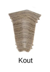 vnitřní kout sokl SLK 50 Döllken - W650