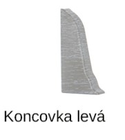 levé ukončení sokl SLK 50 Döllken - W647