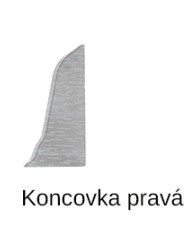 pravé ukončení sokl SLK 50 Döllken - W647