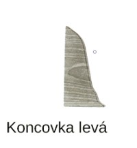 levé ukončení sokl SLK 50 Döllken - W458
