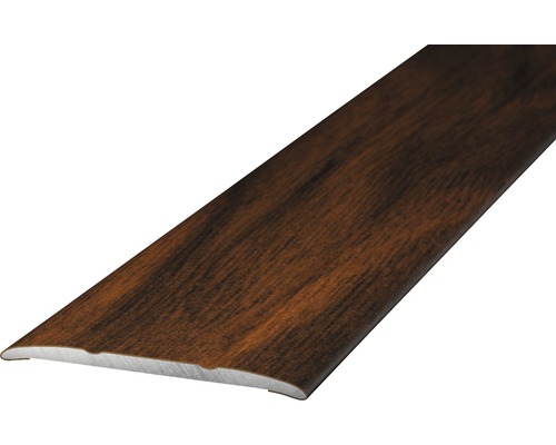 Přechodový samolepící profil PRINZ š. 38 mm, délka 90 cm,0-2mm, dekor ořech