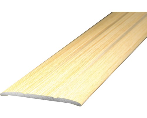 Přechodový samolepící profil PRINZ š. 38 mm, délka 90 cm,0-2mm, dekor javor