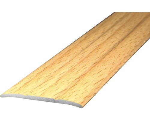 Přechodový samolepící profil PRINZ š. 38 mm, délka 90 cm,0-2mm, dekor buk