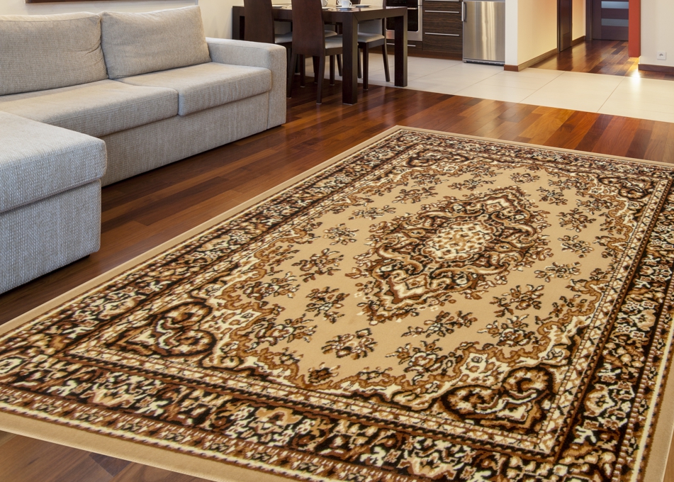 Kusový koberec Samira New Beige 12001-050, 80 x 150 cm