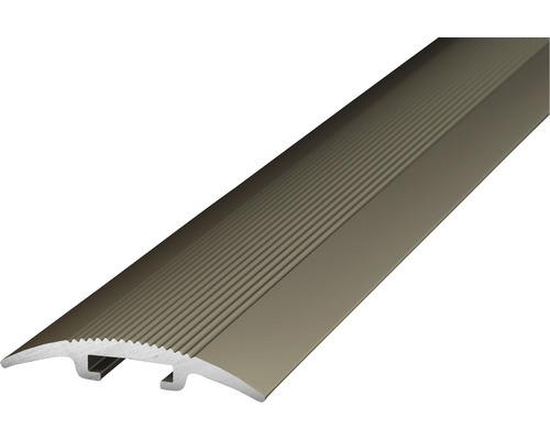 Přechodový profil PRINZ š. 30 mm, délka 90 cm,0-6mm, barva ušlechtila ocel matná