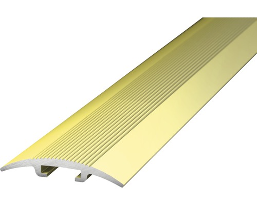Přechodový profil PRINZ š. 30 mm, délka 90 cm,0-6mm, barva sahara, světlý zlato