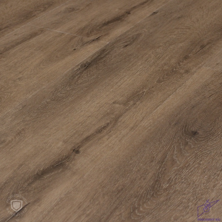 Vinylová podlaha CLICK ELIT RIGID WIDE / 25310 WRECKED OAK BROWN - DOPRAVA ZDARMA