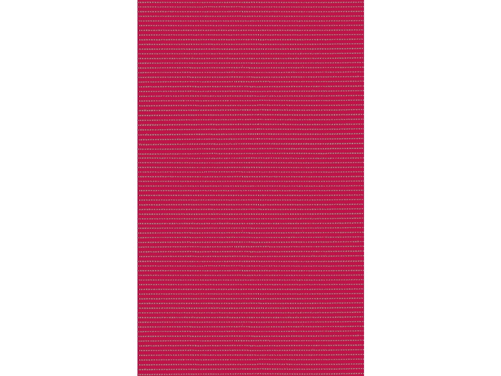 Aquamat koupelnová pěnová rohož 406-17 - šíře 65 cm - karmínová
