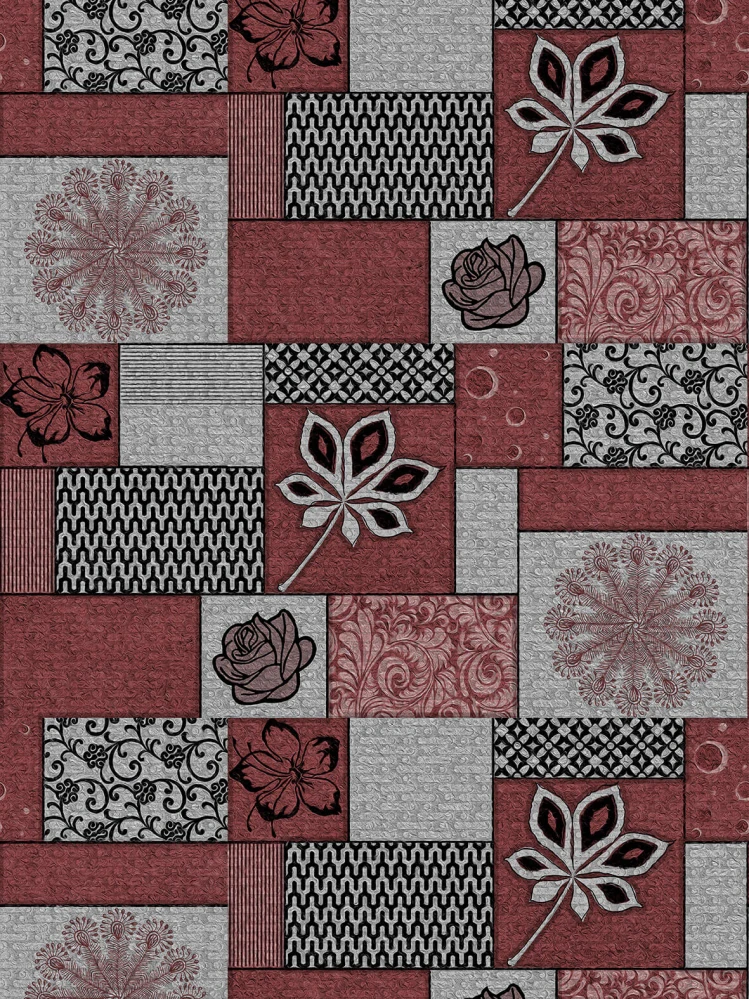 TERRAMAT koupelnové pěnové PVC 1129-3 - šíře 60 cm - Posledních 1.80 bm, 1bm a 0.80 bm