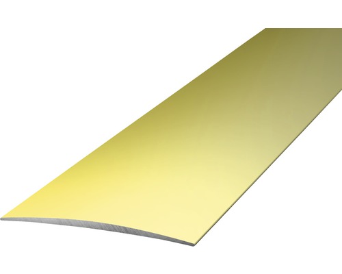 Přechodový profil š. 80 mm, délka 100 cm, barva champagner