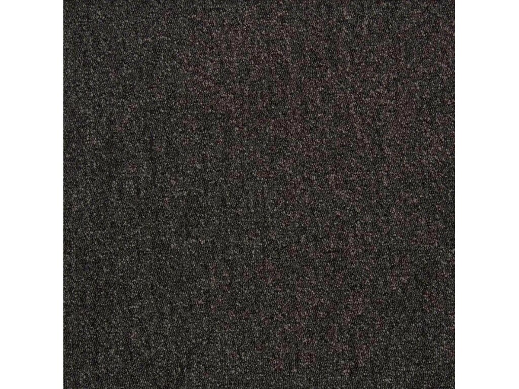 Kobercový čtverec BEST 78 černý - 50x50 cm