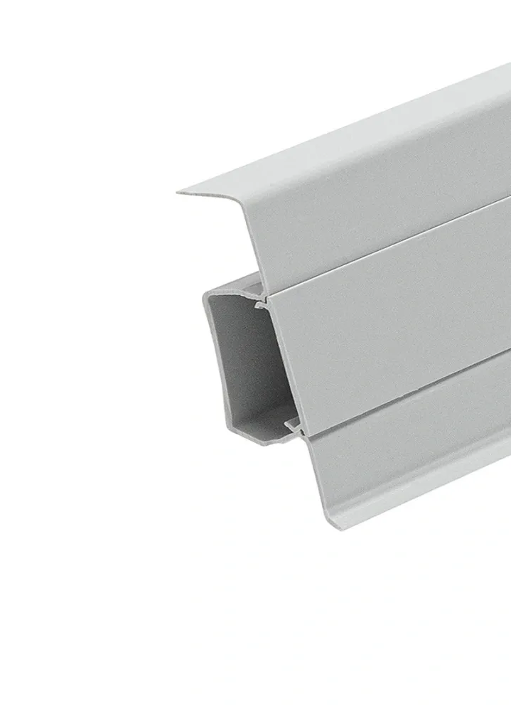 Lišta soklová SLK 60 Q Döllken,světle šedá 0138 - 2,5m