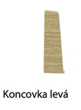 Ukončení levé SLK 60 Q Döllken, 2099