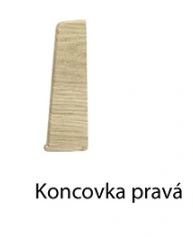Ukončení pravé SLK 60 Q Döllken, 2118