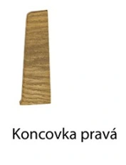 Ukončení pravé SLK 60 Q Döllken, 2148