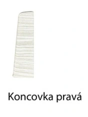 Ukončení pravé SLK 60 Q Döllken, 2155