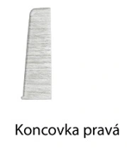 Ukončení pravé SLK 60 Q Döllken, 3039