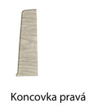 Ukončení pravé SLK 60 Q Döllken, 3040