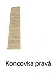 Ukončení pravé SLK 60 Q Döllken, 3041