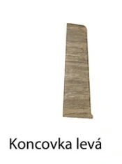 Ukončení levé SLK 60 Q Döllken, 3585