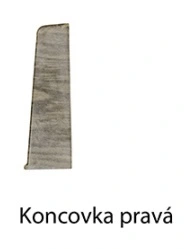 Ukončení pravé SLK 60 Q Döllken, 3632