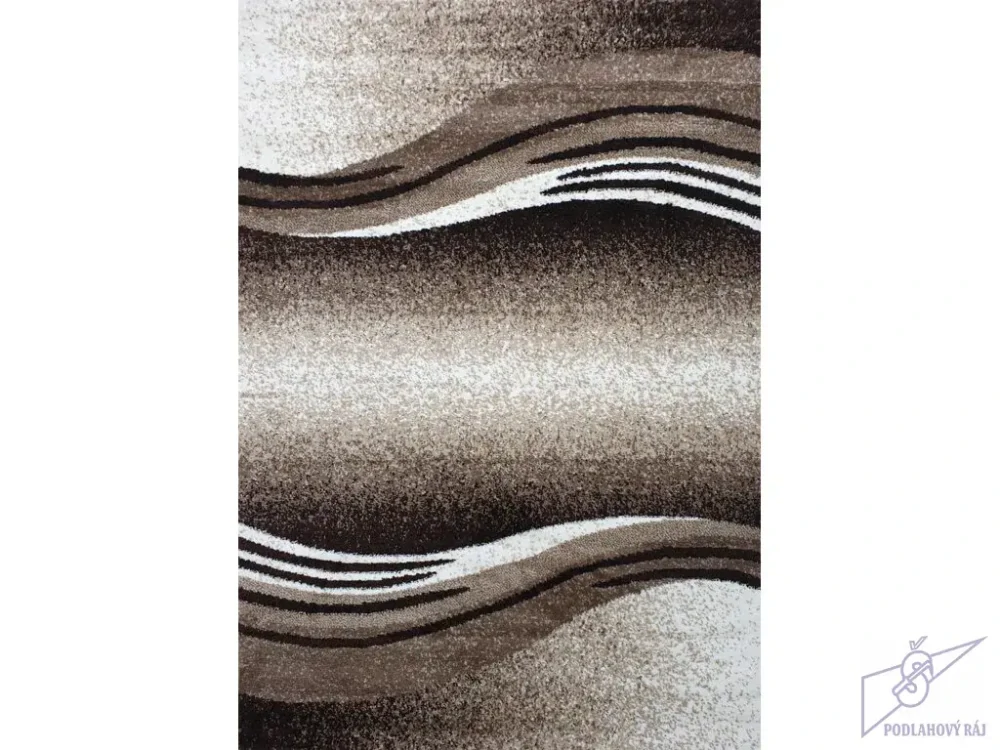 Kusový koberec ENIGMA NEW 307-76 Brown-beige - 80 x 150 cm